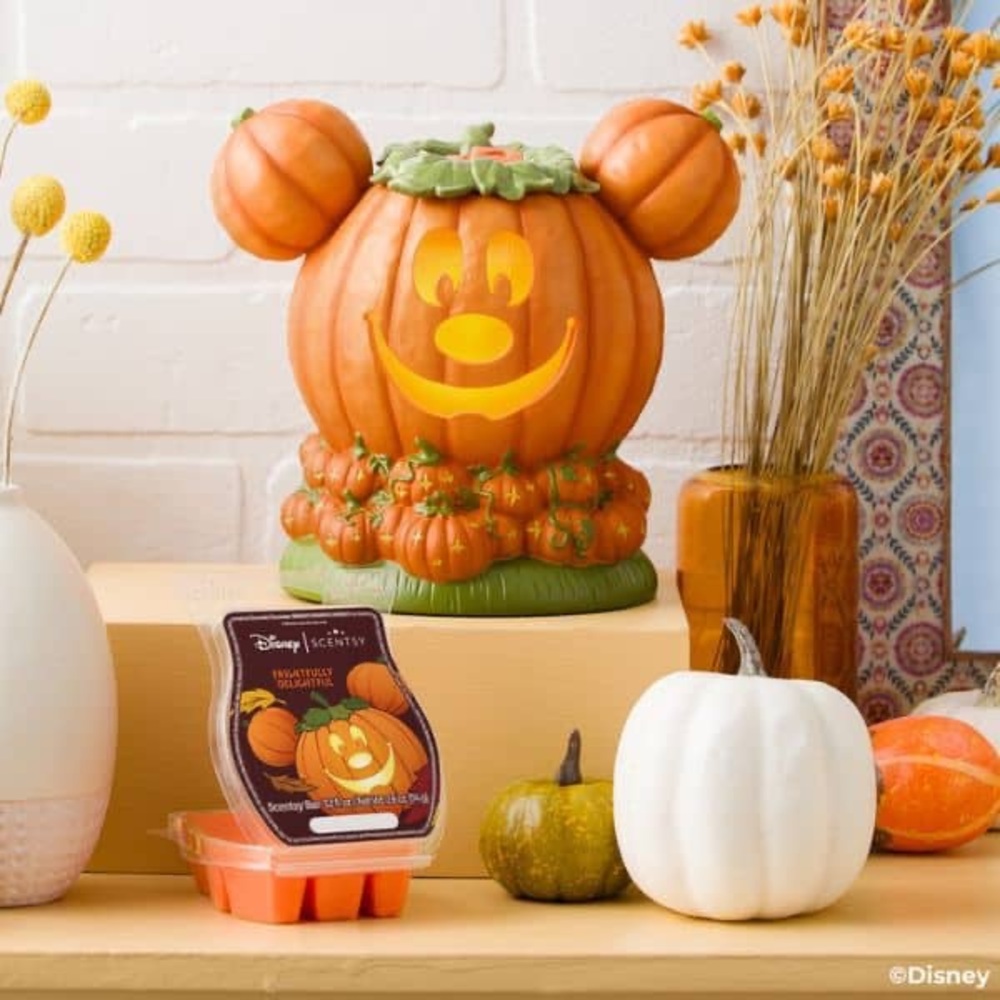 Mickey Mouse Jack-O’-Lantern – Scentsy Warmer- New in Box- $75 - Picture 11 of 13